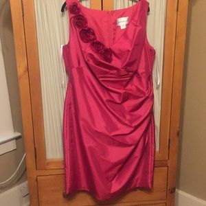 David’s Bridal taffeta dress - Size 18